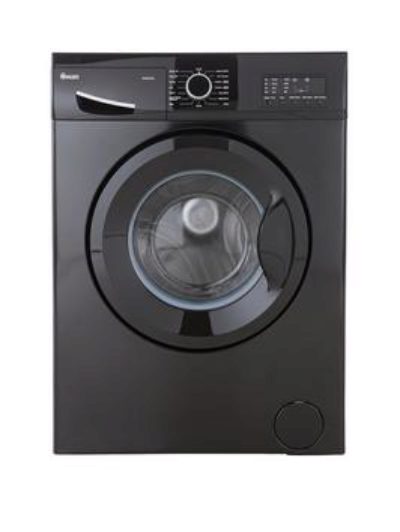 Swan Sw2051B 7Kg Load, 1200 Spin Washing Machine - Black